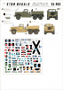 Star Decals 35-963 M19 Diamond Tank transporter #1 1/35